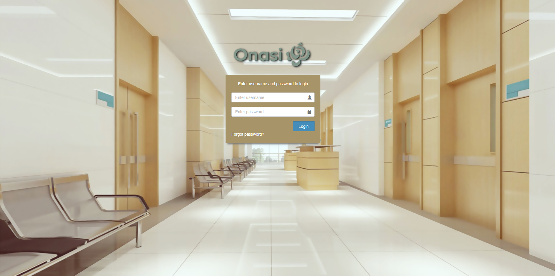 Hajj Health System: main view